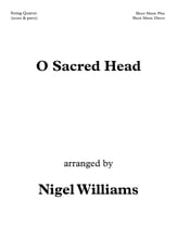 O Sacred Head P.O.D. cover